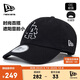 NEW ERA紐亦華MLB帽子男女棒球帽秋冬運動(dòng)LA軟頂防曬帽遮陽(yáng)帽12891378