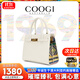 COOGI包包女款包2025新款輕奢品牌凱莉包七夕情人節生日禮物送女友老婆