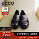 愛(ài)步（ECCO）樂(lè )福鞋女 25年新款簡(jiǎn)約百搭女士單鞋真皮低跟女鞋 都市232853 黑色23285301001 36