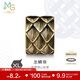 周生生黃金轉運珠王安宇同款 酷黑足金串珠XL龍鱗不含手鏈繩94750C定價(jià)
