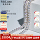 meluxe美奈 akoya天然海水珍珠項鏈圓形極光全珠鏈 生日禮物送老婆 【高品質(zhì)】8.5-9mm