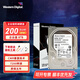 西部數據（WD）企業(yè)級16T機械硬盤(pán)18T 20T 22T 24T 26T 4T 6T 8T高速7200轉CMR垂直盤(pán) 陣列 SATA3.0企業(yè)數據中心 8TB 新【DC HA340】 標配