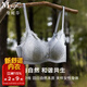 曼妮芬【調整型文胸】性感聚攏內衣女無(wú)鋼圈聚攏文胸 030 灰色迷你蕾絲 75B