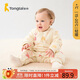 童泰秋冬1-18月嬰兒男女連體衣TS33D499-DS 米白 80cm