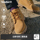 添柏嵐（Timberland）踢不爛男款中幫經(jīng)典黃靴防水|23061 23061W/寬版/小麥色 TB1 41.5 鞋內(nèi)長(zhǎng)：26cm