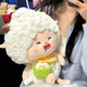 魯工匠可愛(ài)喜羊羊系列公仔美羊羊安撫陪伴娃娃毛絨玩具抱枕生日禮物兒童 A喜洋洋【商超款F級品質(zhì)】 19.56厘米【小號】小小只易變形