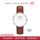 丹尼爾惠靈頓進(jìn)口DW手表腕表女時(shí)尚潮流指針式七夕情人節送女友 0960DW