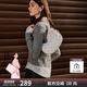 紐芝蘭（NUCELLE）女生包包2025新飛馬彎月包單肩斜挎月牙腋下包時(shí)尚半月包生日禮物