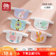 愛(ài)貝迪拉（AIBEDILA）兒童純棉吸汗巾背后漢幼兒園寶寶隔汗巾墊背嬰兒全棉a類(lèi)大童大號 【新升級】小清新 5條裝 【6層】 170M碼(2-5歲，身高80cm-110cm)