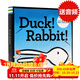 鴨子還是兔子 Duck! Rabbit! 思維拓展 紙板 吳敏蘭書單 兒童英文繪本