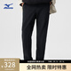 美津濃（MIZUNO）軟殼耐磨防風(fēng)防水專(zhuān)業(yè)登山徒步褲 09/曜石黑 L (175)