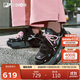 FILA FUSION斐樂官方潮牌硬糖奶茶|女款厚底增高休閑運(yùn)動(dòng)老爹鞋