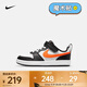 耐克（NIKE）幼童運動童鞋 COURT BOROUGH LOW 2 BQ5451-115 35碼