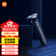 米家店鋪電動(dòng)剃須刀S301 陶瓷刮胡刀長(cháng)續航 全身水洗 抗磨損刀鋒 智能感應調速 易清潔抗指紋 米家電動(dòng)剃須刀 S301 黑俠客普通裝