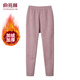 俞兆林（YUZHAOLIN）秋褲女款內穿高腰中老年人媽媽寬松大碼奶奶保暖褲春季保暖棉毛褲
