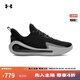 安德瑪（UNDERARMOUR） CURRY 12庫里男女情侶緩震運動(dòng)籃球鞋3027634 黑色001 43