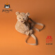 Jellycat巴塞羅熊背包動(dòng)物毛絨玩偶斜挎包公仔送禮娃娃生日新婚禮物 巴塞羅熊背包 One Size