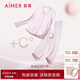 愛(ài)慕內(nèi)衣女翻領(lǐng)長(zhǎng)袖長(zhǎng)褲睡衣家居服套裝灼華AM46A471紫色165