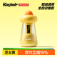 Kasimir卡西米爾全自動(dòng)通用削筆器大口徑電動(dòng)卷筆刀自動(dòng)進(jìn)鉛素描削筆器轉筆刀學(xué)生文具節日禮物-芝士黃