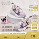 戴維貝拉（DAVE＆BELLA）【庫洛米聯(lián)名】2025秋季新款兒童運動(dòng)鞋女童休閑鞋洋氣女寶寶鞋子 紫色【現貨】 30