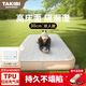 TAKIBI充氣床墊TPU30拉絲自動(dòng)氣墊床午休打地鋪戶(hù)外露營(yíng)彈絲墊防潮墊 【標準版】雙人+無(wú)刷泵