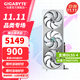 技嘉（GIGABYTE）RTX 5070 12G顯卡 魔鷹/雪鷹/超級雕/風(fēng)魔/獵鷹 2K/4K臺式機電腦直播游戲智能Ai繪畫(huà)圖SD視頻渲染 【次旗艦】RTX5070 雪鷹OC 12G