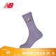 NEW BALANCE NB官方25新款男女款襪子休閑舒適百搭長(cháng)襪 GRV LAS52403 L