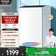 松下（Panasonic）【吳磊推薦】波輪洗衣機(jī)全自動(dòng)8公斤 宿舍租房神器 迷你內(nèi)衣洗衣機(jī)智能桶自潔以舊換新XQB80-K3F1
