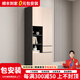 愛(ài)沐歌【包安裝】實(shí)木電視柜落地茶幾組合客廳2025新款儲物柜電視機柜 0.8m【配套高柜】右放