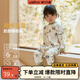 威爾貝魯（WELLBER）嬰幼兒連體衣2024新款春四季3-24個(gè)月嬰幼兒寶寶衣服對開(kāi)外出哈衣 果果熊貓 73cm