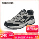 斯凱奇（Skechers）男戶(hù)外老爹鞋復古潮流厚底舒適百搭加絨運動(dòng)休閑鞋一腳蹬237125