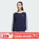 三葉草（Adidas）阿迪達斯ADIDAS三葉草女子CC LS TEE W長袖T恤 JM8012 L