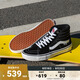 VANS范斯官方 SK8-Hi黑色男鞋女鞋職業(yè)滑板鞋滑板初學(xué)者 黑色 41