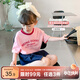 左西女童短袖T恤兒童夏季2025新款女孩涼感半袖體恤上衣潮 粉色 160