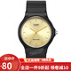 卡西歐（CASIO） 卡西歐（Casio)手表 MQ-24系列 時(shí)尚小盤(pán)魅力中性學(xué)生男表 金盤(pán)黑帶 MQ-24-9E