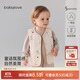 babylove嬰幼兒夾棉馬甲秋冬季純棉上衣男女寶寶保暖坎肩洋氣加厚背心