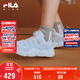 FILA斐樂(lè )兒童運動(dòng)鞋2025秋冬旋鈕男女童大童休閑籃球鞋可頌
