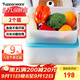 特百惠（Tupperware）冷凍5.7L*2大容量保鮮盒食品級冰箱儲物收納盒肉類(lèi)速凍密封不串味
