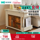 林氏家居可升降移動(dòng)邊幾折疊茶幾客廳小戶(hù)型2025新款奶油風(fēng)邊幾小滿(mǎn)系列 【熱賣(mài)|奶油色|可折疊】移動(dòng)邊幾