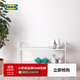 宜家（IKEA）BIBBLIS必比斯落地鞋架家用進(jìn)門(mén)口入戶(hù)玄關(guān)收納架省空間 白色鞋架