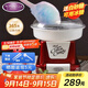 NOSTALGIA ELECTRICS棉花糖機七夕生日禮物兒童節禮物女孩家用可擺攤花式全自動(dòng)棉花糖機彩糖機不挑糖源