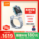 小天才電話(huà)手表Z9 體溫監測智能手表 學(xué)生兒童4G視頻拍照雙攝定位男女孩月巖灰男女表