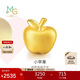 周生生 足金Charme串珠蘋(píng)果黃金轉運珠男女不含繩85391C定價(jià)