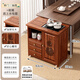 澳木恩實(shí)木中式茶水柜花梨木移動(dòng)茶桌茶臺家用燒水壺一體式邊柜帶輪茶車(chē) 實(shí)木茶水柜-單門(mén)三抽-玻璃電器 無(wú)規格