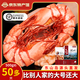 海鮮頌九節蝦干即食大蝦干烤蝦干對蝦干特大斑節蝦干海產(chǎn)干貨大烤蝦 中號斑節蝦干500g/50-60只