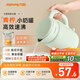 九陽(yáng)（Joyoung）熱水壺燒水壺電水壺 雙層壺體 304不銹鋼 1.5L家用0膠水電水壺 K15FD-W112