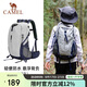 駱駝（CAMEL）【山棲】戶(hù)外輕便登山包大容量專(zhuān)業(yè)徒步防水旅行包背包雙肩包男女
