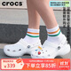 卡駱馳（crocs）經(jīng)典云朵clog洞洞鞋女鞋戶(hù)外涼鞋拖鞋厚底涼拖 206750-100 W7