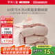 羅萊兒童（luolaikids）母嬰A類(lèi)可水洗60支全棉95%鵝絨羽絨被子 冬被 1.2米床150*215cm