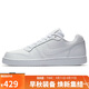 耐克NIKE休閑鞋男子減震EBERNON LOW運動(dòng)鞋AQ1775-100白41